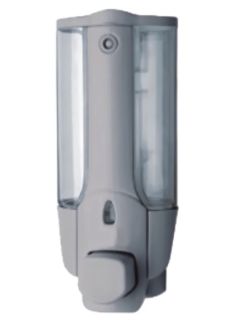 Дозатор жидкого мыла Haiba HB407 серый